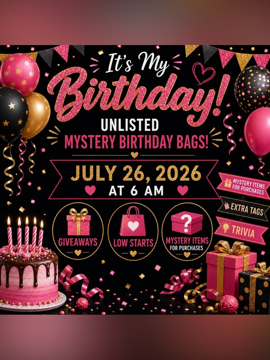 Other - Birthday Bash ~ 7/26/26 ~